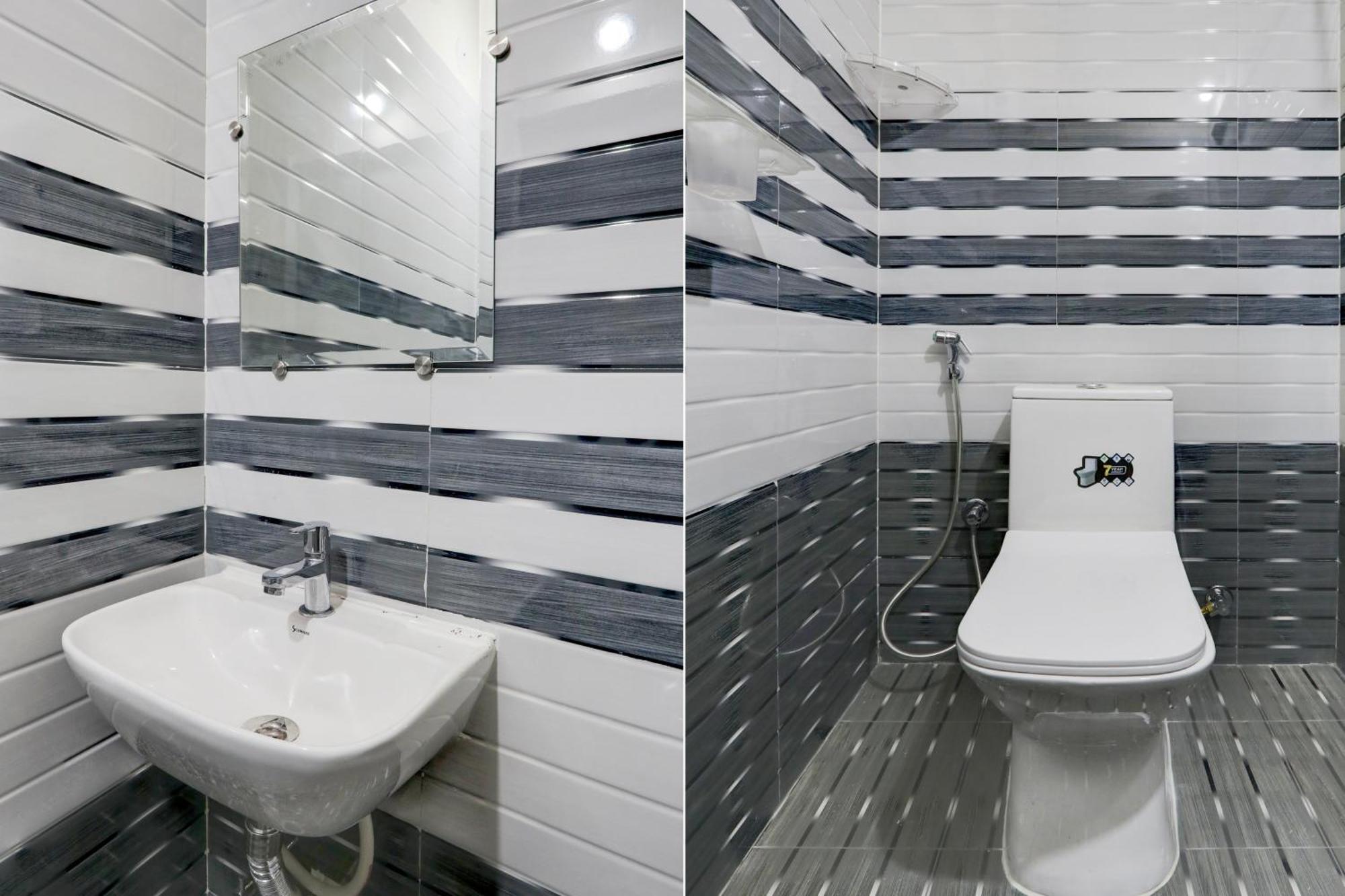 Super Townhouse Nanak Ram Guda Near Waverock Sez Хидерабад Екстериор снимка