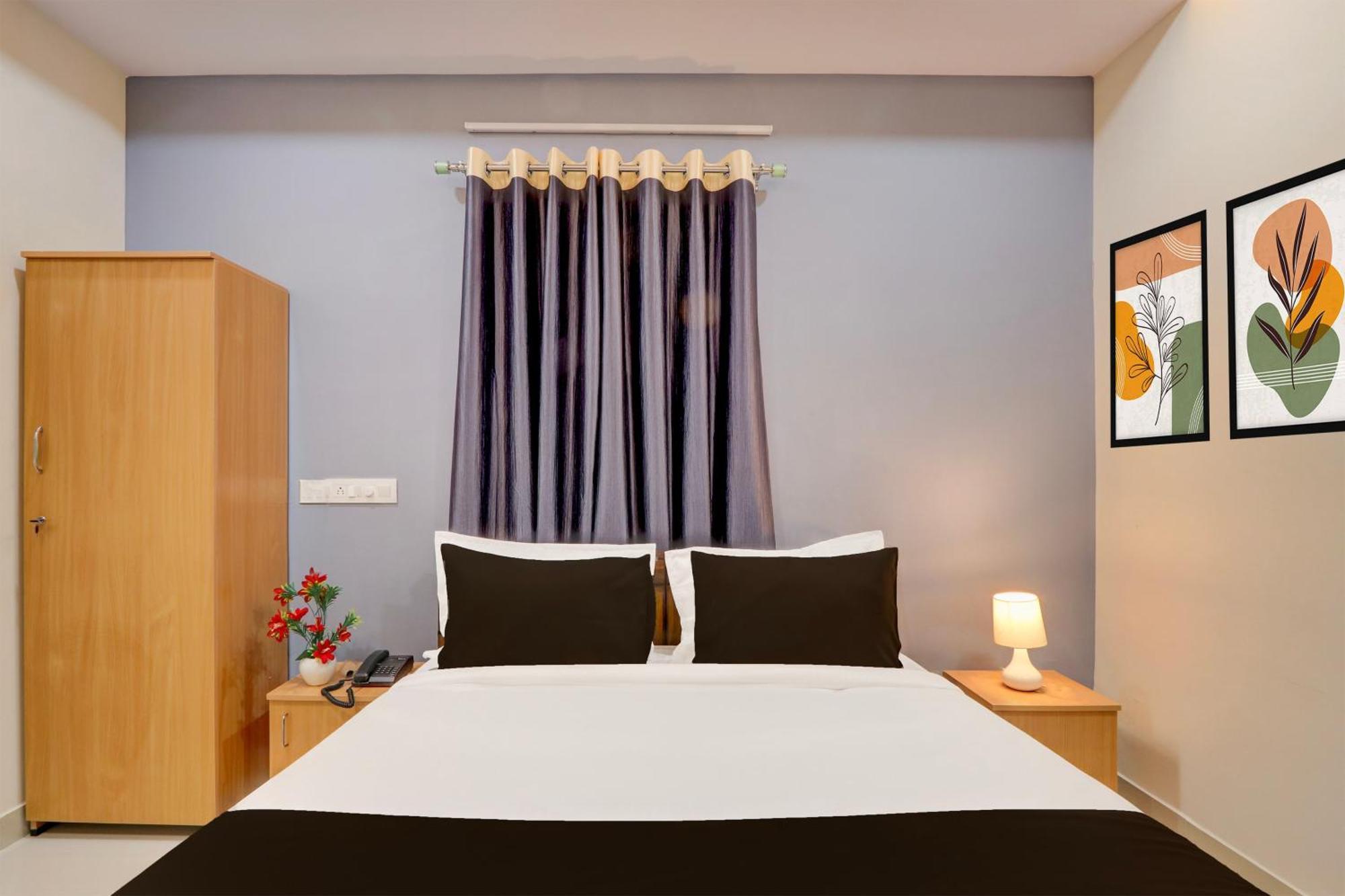 Super Townhouse Nanak Ram Guda Near Waverock Sez Хидерабад Екстериор снимка
