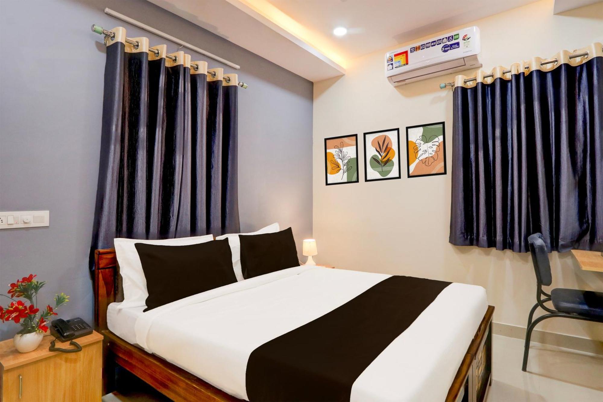 Super Townhouse Nanak Ram Guda Near Waverock Sez Хидерабад Екстериор снимка