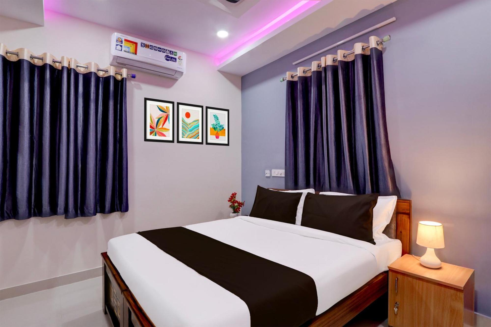 Super Townhouse Nanak Ram Guda Near Waverock Sez Хидерабад Екстериор снимка